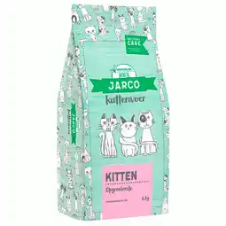 Pets Place Jarco Natural Cat Kitten - Kattenvoer - Gevogelte 6 kg Care aanbieding