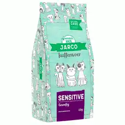 Pets Place Jarco Natural Cat Sensitive - Kattenvoer - Lam 6 kg Care aanbieding