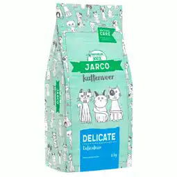 Pets Place Jarco Natural Cat Delicate - Kattenvoer - Kip Kalkoen 6 kg Care aanbieding