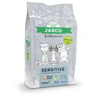 Pets Place Jarco Premium Cat Sensitive - Kattenvoer - Forel Zalmolie 2 kg Zorg aanbieding