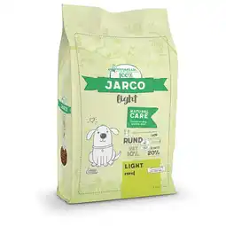 Pets Place Jarco Dog Light Natural Care - Hondenvoer - Rund 2.5 kg aanbieding