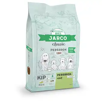 Pets Place Jarco Dog Classic Adult Persbrok - Hondenvoer - Kip 4 kg aanbieding