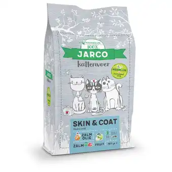 Pets Place Jarco Premium Cat Skin&Coat - Kattenvoer - Zalm Zalmolie 2 kg Zorg aanbieding