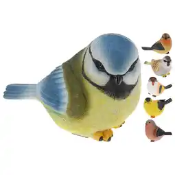 Pets Place Homestyle Vogel Beeldje Deco - Decoratie - 30x7x26 cm Assorti aanbieding