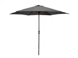 Pets Place Bestgarden Parasol Aluminium - Tuinmeubelen - Ø3 m Antraciet aanbieding