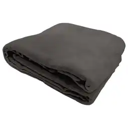Pets Place Bestgarden Plaid Basic - Decoratie - 150x200 cm Antraciet aanbieding