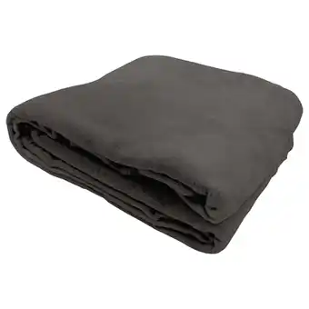 Pets Place Bestgarden Plaid Basic - Decoratie - 150x200 cm Antraciet aanbieding