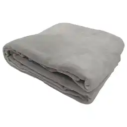 Pets Place Bestgarden Plaid Basic - Decoratie - 150x200 cm Smoke aanbieding
