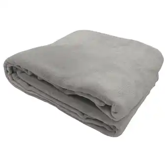 Pets Place Bestgarden Plaid Basic - Decoratie - 150x200 cm Smoke aanbieding