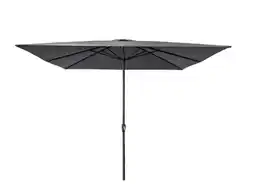 Pets Place Bestgarden Parasol Aluminium Vierkant - Tuinmeubelen - 3x3 m Antraciet aanbieding