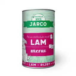 Welkoop Jarco Dog Blik - Hondenvoer - Lam - Rijst - 400 gram aanbieding