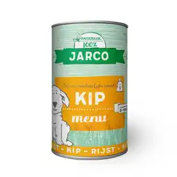 Welkoop Jarco Dog Blik - Hondenvoer - Kip - 400 gram aanbieding