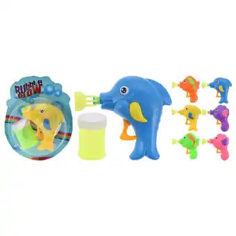 Pets Place Homestyle Bellenblaas Pistool - Speelgoed - 6 Assorti aanbieding
