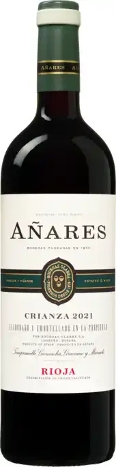Wijnvoordeel Añares Rioja Crianza aanbieding