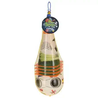 Pets Place Homestyle Pionnen 4sts Met Bal - Buitenspeelgoed aanbieding