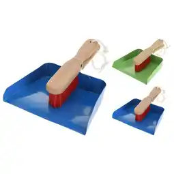 Pets Place Homestyle Stoffer En Blik Kinderen - Buitenspeelgoed - 2 Assorti aanbieding