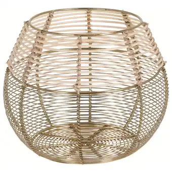 Pets Place Homestyle Theelichthouder Metaaldraad - Branders - 25x25x21 cm Goud aanbieding