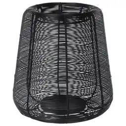 Pets Place Homestyle Lantaarn Metaaldraad - Verlichting - 28x28x29 cm Zwart aanbieding