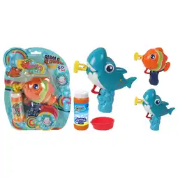 Pets Place Homestyle Bellenblaas Pistool Vis - Speelgoed - Assorti 50 Ml Bellenblaas aanbieding