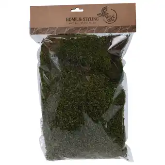 Pets Place Homestyle Mos Naturel - Decoratie - 20x7x30 cm 100 g aanbieding