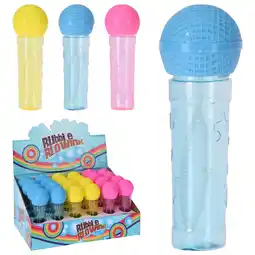 Pets Place Homestyle Bellenblaas Microfoon - Speelgoed - 25 ml Assorti aanbieding