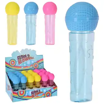 Pets Place Homestyle Bellenblaas Microfoon - Speelgoed - 25 ml Assorti aanbieding