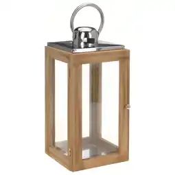Pets Place Homestyle Lantaarn Naturel - Verlichting - 20x19x41 cm Naturel aanbieding