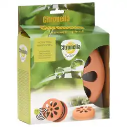 Pets Place Homestyle Wierook Spiraal Set - Branders - 15x5 cm Terracotta aanbieding
