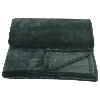 Pets Place Homestyle Plaid - Decoratie - 160x130 cm Groen aanbieding