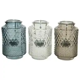 Pets Place Decoris Theelichthouder - Branders - Ø9.50x14.50 cm Assorti aanbieding