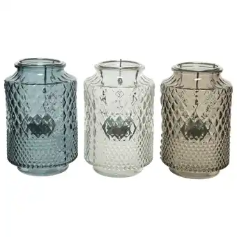 Pets Place Decoris Theelichthouder - Branders - Ø9.50x14.50 cm Assorti aanbieding