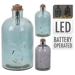 Pets Place Homestyle Fles Met Verlichting - Verlichting - 28 cm aanbieding