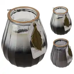 Pets Place Homestyle Kaars In Glas - Branders - 9x9x11 cm Assorti aanbieding