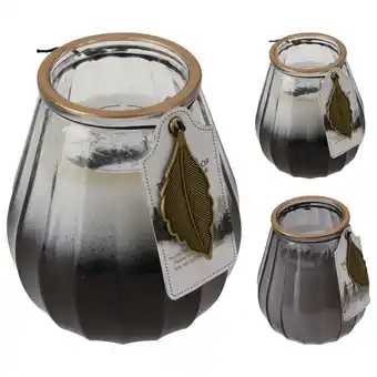 Pets Place Homestyle Kaars In Glas - Branders - 9x9x11 cm Assorti aanbieding