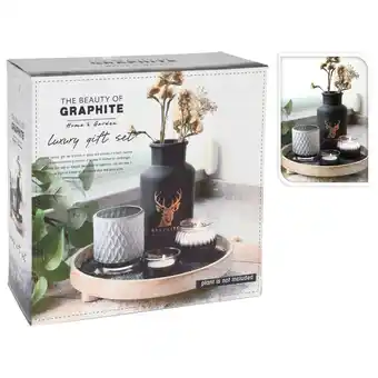Pets Place Homestyle Decoratie Set - Dienblad - 23.5x23.5x4.2 cm Set Van 5 aanbieding