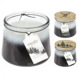 Pets Place Homestyle Kaars In Glas - Branders - 10x10x9 cm Assorti aanbieding