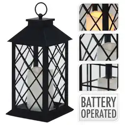 Pets Place Homestyle Lantaarn Led Kaars - Verlichting - 28 cm aanbieding