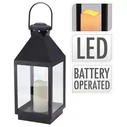 Pets Place Homestyle Lantaarn Met Led Kaars - Verlichting - 47 cm aanbieding