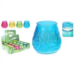 Pets Place Homestyle Citronella Kaars In Glas - Branders - 9x9x10 cm Assorti aanbieding