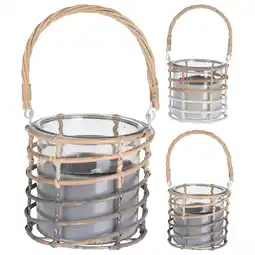 Pets Place Homestyle Kaars In Houder - Branders - 12 cm 2 Assorti aanbieding