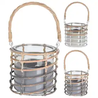 Pets Place Homestyle Kaars In Houder - Branders - 12 cm 2 Assorti aanbieding
