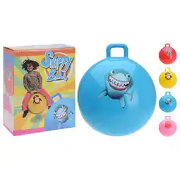 Pets Place Homestyle Skippybal - Buitenspeelgoed - Ø55 cm Assorti aanbieding