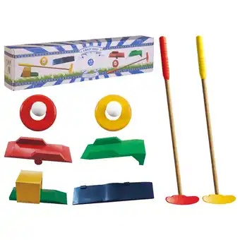 Pets Place Homestyle Golfset 10-Dlg - Buitenspeelgoed aanbieding