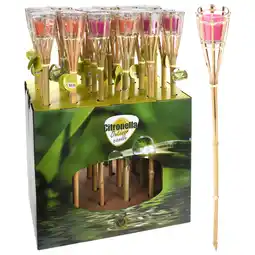 Pets Place Homestyle Tuinfakkel Met Citronellakaars - Branders - 76 cm Assorti aanbieding