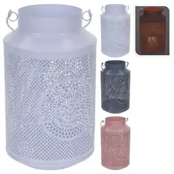 Pets Place Homestyle Lantaarn - Verlichting - 16x27 cm 3 Assorti aanbieding