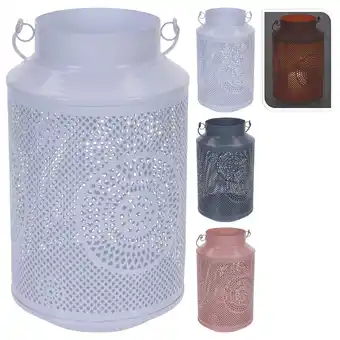 Pets Place Homestyle Lantaarn - Verlichting - 16x27 cm 3 Assorti aanbieding