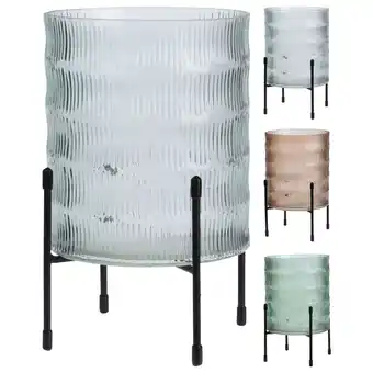 Pets Place Homestyle Theelicht Op Standaard - Branders - 16x16x26 cm 3 Assorti aanbieding