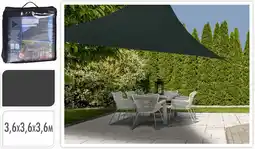 Pets Place Homestyle Schaduwdoek Rechthoek - Tuinmeubelen - 3.6x3.6x3.6 cm Grijs aanbieding