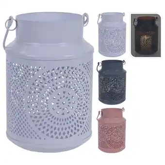 Pets Place Homestyle Lantaarn - Verlichting - 12x18 cm 3 Assorti aanbieding