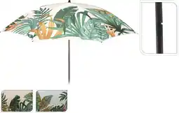 Pets Place Homestyle Strandparasol Bladeren - Recreatie - Ø200 cm aanbieding
